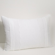 Lovingly crafted, timeless and elegant, it gets softer and more beautiful with age. Intricate details of delicate shirring, appliquéd eyelet, charming ruffles, and scalloped edges are reminiscent of a time gone by while looking thoroughly modern, like a contemporary heirloom to fall in love with again and again. Lovingly crafted, timeless and elegant, it gets softer and more beautiful with age. Intricate details of delicate shirring, appliquéd eyelet, charming ruffles, and scalloped edges are reminiscent of a time gone by while looking thoroughly modern, like a contemporary heirloom to fall in love with again and again.