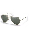 These aviator sunglasses were developed for their functional excellence and desired for their legendary appearance. The iconic aviator style features ombré rims. Case is included.