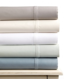 Rest assured, this 600-thread count Tencel® sheet set with single ply construction boasts exceptional softness while an outstanding ability to manage moisture keeps sheets fresh and clean. Choose from a variety of cool hues. Rest assured, this 600-thread count Tencel® sheet set with single ply construction boasts exceptional softness while an outstanding ability to manage moisture keeps sheets fresh and clean. Choose from a variety of cool hues.