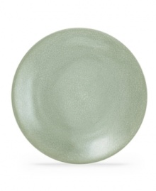 With clean lines and splashes of green, the Kealia salad plates dish out casual fare with modern elegance, plus all the convenience of dishwasher- and microwave-safe stoneware from Noritake. With clean lines and splashes of green, the Kealia salad plates dish out casual fare with modern elegance, plus all the convenience of dishwasher- and microwave-safe stoneware from Noritake.