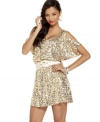 Rock the party in this sequined dress from Baby Phat! Ultra-hot, pair it with with mile-high heels for a sexy ensemble.