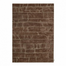 This luxurious hand-crafted Calvin Klein rug is composed of a soft luminescent pile with suede accents, creating innovative texture for the home. This luxurious hand-crafted Calvin Klein rug is composed of a soft luminescent pile with suede accents, creating innovative texture for the home.