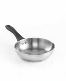 The stainless steel body with encapsulated base provides quick and even heating for turning out breakfast favorites, grilled cheese, burgers and more. The dishwasher-safe design makes this professional piece a chef's favorite. Limited lifetime warranty. The stainless steel body with encapsulated base provides quick and even heating for turning out breakfast favorites, grilled cheese, burgers and more. The dishwasher-safe design makes this professional piece a chef's favorite. Limited lifetime warranty.