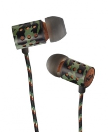 For the music fanatic. The House of Marley delivers quality sound and signature style with their in-ear headphones.