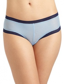 THE LOOKLightweight mesh construction with tonal embroidered trimElastic waistFull back coverageTHE MATERIALNylonCARE & ORIGINHand washImported THE LOOKLightweight mesh construction with tonal embroidered trimElastic waistFull back coverageTHE MATERIALNylonCARE & ORIGINHand washImported