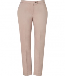 A chic workweek essential with an impeccable cut, Brunello Cucinellis tailored trousers bring elegance to any outfit - Buttoned side and back slit pockets, zip fly, button closure - Straight slim leg, tailored fit - Wear with a silk top and sleek heels A chic workweek essential with an impeccable cut, Brunello Cucinellis tailored trousers bring elegance to any outfit - Buttoned side and back slit pockets, zip fly, button closure - Straight slim leg, tailored fit - Wear with a silk top and sleek heels