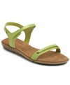 Simply perfect. With thin Velcro®-adjustable straps to hold your feet firmly in place on the padded footbed, the Screen Saver sandals by Aerosoles are an easy choice for summer style.