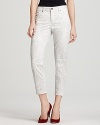 Not Your Daughter's Jeans Alisha Ankle Length Skinny Jeans in White