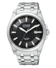 Stately design and solar drive: a classic Eco-Drive watch by Citizen. Stately design and solar drive: a classic Eco-Drive watch by Citizen.