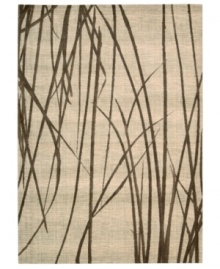 A tangle of willow branches in subtle earth tones combine with richly textured yarns to provide a modern foundation for any room. Crafted from a soft wool blend for lasting durability in any room. A tangle of willow branches in subtle earth tones combine with richly textured yarns to provide a modern foundation for any room. Crafted from a soft wool blend for lasting durability in any room.
