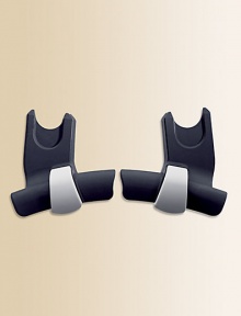 This adapter lets you move select models of Maxi-Cosi's Mico Infant car seat from your car to the Bee stroller chassis and back again without disturbing your baby. Lightweight aluminum and plastic Car seat can face forward or backward on chassis Imported