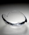 A lovely expression in crystal form. Made of full-lead crystal for Nambe this heart bowl makes a beautiful gift for someone special.