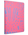 Multiple layers of color juxtapose with an abstract animal pattern for a standout look for your case from Case-Mate.