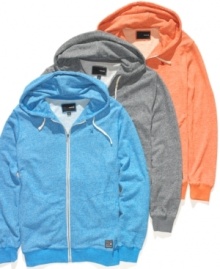 Get comfortable. This stylish hoodie from Hurley is as laid back as you are. Get comfortable. This stylish hoodie from Hurley is as laid back as you are.