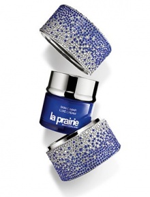 Extravagance, crystallized. The crowning glory of the holiday season. A stunning and fiery opulent jeweled case cradles our most concentrated and richly opulent Skin Caviar Luxe Cream. In an exclusive grand size, this richly opulent cream is perfect for indulging a special someone or yourself. A true gift for the Caviar loyalist. Transform your skin with the luxury and power of Caviar. 5 oz. Extravagance, crystallized. The crowning glory of the holiday season. A stunning and fiery opulent jeweled case cradles our most concentrated and richly opulent Skin Caviar Luxe Cream. In an exclusive grand size, this richly opulent cream is perfect for indulging a special someone or yourself. A true gift for the Caviar loyalist. Transform your skin with the luxury and power of Caviar. 5 oz.