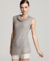 Anne Klein Collection Dianalux Cowl Neck Pullover