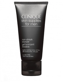 The most believable tanned look comes from this gel. Transparent, oil-free formula. Goes on easily. Produces a natural-looking glow that lasts through rain or swim. 2 oz. The most believable tanned look comes from this gel. Transparent, oil-free formula. Goes on easily. Produces a natural-looking glow that lasts through rain or swim. 2 oz.