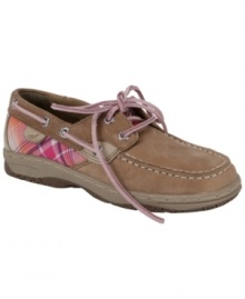 Capture a classic. Her style will be long-lasting when she's in these comfy boat shoes from Sperry Top-Sider. Capture a classic. Her style will be long-lasting when she's in these comfy boat shoes from Sperry Top-Sider.