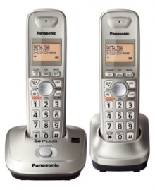 DECT 6.0 Plus technology takes the superb sound quality and outstanding range of DECT 6.0 phones to a whole new level. By increasing the frequency of error correction by up to 80x, the transmission quality is improved and the phone's range is extended. A powerful battery back-up system keeps you connected so when the power goes out you can still make and receive calls with the cordless handset, powered by the charge of the handset in the base unit. Plus, the intelligent ECO Mode automatically lowers the power consumption when you're using the handset close to the base unit. Not only does it extend the available talk time, it's good for the environment. When less power is used by the handset to communicate with the base unit, battery life is prolonged which results in less frequent charging and fewer batteries in landfills. DECT 6.0 Plus technology takes the superb sound quality and outstanding range of DECT 6.0 phones to a whole new level. By increasing the frequency of error correction by up to 80x, the transmission quality is improved and the phone's range is extended. A powerful battery back-up system keeps you connected so when the power goes out you can still make and receive calls with the cordless handset, powered by the charge of the handset in the base unit. Plus, the intelligent ECO Mode automatically lowers the power consumption when you're using the handset close to the base unit. Not only does it extend the available talk time, it's good for the environment. When less power is used by the handset to communicate with the base unit, battery life is prolonged which results in less frequent charging and fewer batteries in landfills.