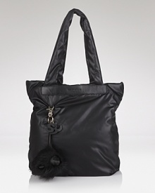 See by Chloé's playful style goes practical with this satin-finished shoulder bag. Carry it to keep your daytime accessories light and yes, lust-worthy. See by Chloé's playful style goes practical with this satin-finished shoulder bag. Carry it to keep your daytime accessories light and yes, lust-worthy.