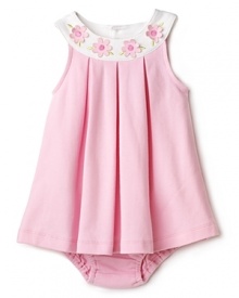 Hartstrings Infant Girls' Knit Dress & Panty Set - Sizes 0-12 Months Hartstrings Infant Girls' Knit Dress & Panty Set - Sizes 0-12 Months