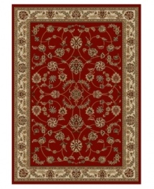 Deeply inspired by traditional Italian textiles, this Florence area rug set offers this coveted, classic look for every room in the house. Woven of plush olefin for lasting softness and durability. Includes four rugs.