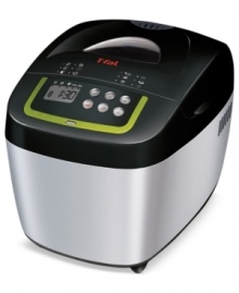 The greatest thing for sliced bread. Whip up your favorite loaf of bread in the comfort of your home with this compact appliance. Three crust settings from light to dark, 12 programs, including gluten-free, cake and more, plus an automatic keep warm setting guarantee precision results. 1-year warranty. Model PF111EUS. The greatest thing for sliced bread. Whip up your favorite loaf of bread in the comfort of your home with this compact appliance. Three crust settings from light to dark, 12 programs, including gluten-free, cake and more, plus an automatic keep warm setting guarantee precision results. 1-year warranty. Model PF111EUS.