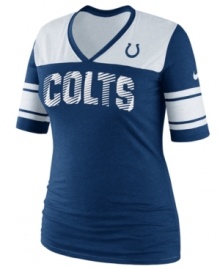 Game on! Make it known Indianapolis Colts fans mean business with this NFL t-shirt from Nike. Game on! Make it known Indianapolis Colts fans mean business with this NFL t-shirt from Nike.