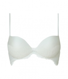 Turn up the heat with this luxe lace brief from La Pearla - Underwire, adjustable straps, padded cups, hook and eye closure, lace detailing - Perfect under any outfit or for stylish lounging with matching panties Turn up the heat with this luxe lace brief from La Pearla - Underwire, adjustable straps, padded cups, hook and eye closure, lace detailing - Perfect under any outfit or for stylish lounging with matching panties