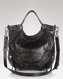 Toughen up your practical portfolio with this satchel from Oryany. Crafted from leather with a cool, shoulder-right silhouette, it's a hard hitting daytime choice. Toughen up your practical portfolio with this satchel from Oryany. Crafted from leather with a cool, shoulder-right silhouette, it's a hard hitting daytime choice.