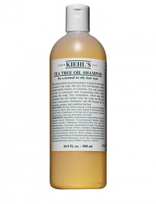 This unique herbal-based formulation is ideal for those with a normal to oily scalp. Our Tea Tree Oil shampoo, which contains herbal extracts including Cinchona, Ivy, as well as Lavender and Yarrow, provides an astringent and invigorating effect while soothing the scalp. This formulation, which uses mild surfactants that will not strip the scalp nor the hair, contains humectants, panthenol, and pro-vitamin B5 to moisturize, nurture and condition the hair. This unique herbal-based formulation is ideal for those with a normal to oily scalp. Our Tea Tree Oil shampoo, which contains herbal extracts including Cinchona, Ivy, as well as Lavender and Yarrow, provides an astringent and invigorating effect while soothing the scalp. This formulation, which uses mild surfactants that will not strip the scalp nor the hair, contains humectants, panthenol, and pro-vitamin B5 to moisturize, nurture and condition the hair.