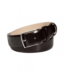 Cinch your look in style with this luxe leather belt from Etro - Smooth leather with a silver-tone buckle - Pair with jeans, chinos, or slim trousers Cinch your look in style with this luxe leather belt from Etro - Smooth leather with a silver-tone buckle - Pair with jeans, chinos, or slim trousers