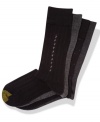 A classic sock for your classic business look from Gold Toe comes in a four-pack for convenience.