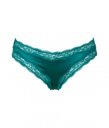 With a lovely vintage aesthetic, these Stella McCartney lace-trimmed briefs add romantic style to any look - Lace-laden waistband and hem, classic brief style - Perfect under virtually any outfit or paired with a matching bra for stylish lounging With a lovely vintage aesthetic, these Stella McCartney lace-trimmed briefs add romantic style to any look - Lace-laden waistband and hem, classic brief style - Perfect under virtually any outfit or paired with a matching bra for stylish lounging