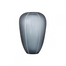 Embodying Donna Karan's sensual, natural style, this etched vase is textured, layered and draped in a swirl of liquid and air. Embodying Donna Karan's sensual, natural style, this etched vase is textured, layered and draped in a swirl of liquid and air.