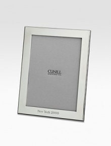 Classic and sophisticated in gleaming sterling silver. Fits a 4 X 6 photograph Made in SpainFOR PERSONALIZATIONSelect a quantity, then scroll down and click on PERSONALIZE & ADD TO BAG to choose and preview your monogramming options. Please allow 2 weeks for delivery. Classic and sophisticated in gleaming sterling silver. Fits a 4 X 6 photograph Made in SpainFOR PERSONALIZATIONSelect a quantity, then scroll down and click on PERSONALIZE & ADD TO BAG to choose and preview your monogramming options. Please allow 2 weeks for delivery.