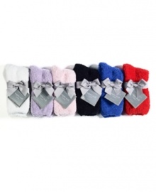 Charter Club's Butter Socks are a treat for your feet with their soft, cushy knit and perfect fit. Charter Club's Butter Socks are a treat for your feet with their soft, cushy knit and perfect fit.