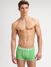 Comfortable enough for everyday wear, these slim fitting, stretch-cotton briefs are highlighted in a bold hue with contrast piping and an elastic waistband with signature logo detail.Elastic logo waistband95% cotton/5% elastaneMachine washImported Comfortable enough for everyday wear, these slim fitting, stretch-cotton briefs are highlighted in a bold hue with contrast piping and an elastic waistband with signature logo detail.Elastic logo waistband95% cotton/5% elastaneMachine washImported