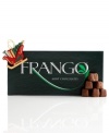 Santa's sleigh brings just one more tasty gift with his festive box of delicious Frango mint chocolate, topped with a classic Sleigh ornament by Kurt Adler. These melt-in-your-mouth confections make a perfect gift for all the nice boys and girls on your list.