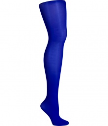 Soft and cozy with a semi-opaque finish, Fogals cobalt tights set an eye-catching foundation for countless looks - Semi-opaque, comfortable stretch waistband, cotton gusset, nude heel, reinforced toe - Perfect for accenting sleek neutral hues Soft and cozy with a semi-opaque finish, Fogals cobalt tights set an eye-catching foundation for countless looks - Semi-opaque, comfortable stretch waistband, cotton gusset, nude heel, reinforced toe - Perfect for accenting sleek neutral hues