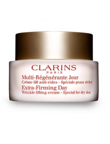 Revolutionary anti-aging treatment, with plant extracts, rebuilds the bonds between collagen, elastin and cells-strengthening skin's architecture to firm, lift and tone on every level. Ideal for dry skin. 1.7 oz. Revolutionary anti-aging treatment, with plant extracts, rebuilds the bonds between collagen, elastin and cells-strengthening skin's architecture to firm, lift and tone on every level. Ideal for dry skin. 1.7 oz.