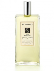 A first-of-its-kind scent that bridges the gap between home and personal fragrance, sitting as well on the skin as it does in the air that surrounds you. Create an inviting atmosphere by bringing life to the purifying scent of Verbena and Basil. 6.8 oz. Made in England. 