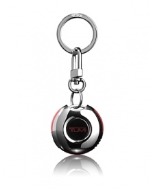 Compatible with most Bluetooth-enabled cell phones, this smart key fob wirelessly connects to your phone to manage calls and alert you if your phone or keys are left behind. It answers incoming calls with the push of a button within a range of 30 feet. Compatible with most Bluetooth-enabled cell phones, this smart key fob wirelessly connects to your phone to manage calls and alert you if your phone or keys are left behind. It answers incoming calls with the push of a button within a range of 30 feet.