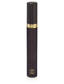 Tom Ford's luscious, deep black mascara magnifies the eyes and intensifies your look. The combination of darkest black carbon and lash-filling powders works to transform lashes with optimal glamour and drama. A creamy formula that lasts throughout the day without caking, clumping, or crumbling. Tom Ford's luscious, deep black mascara magnifies the eyes and intensifies your look. The combination of darkest black carbon and lash-filling powders works to transform lashes with optimal glamour and drama. A creamy formula that lasts throughout the day without caking, clumping, or crumbling.