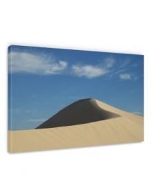 Turn your den or bedroom into an oasis of calm. With only sand and sky in sight, this Ashley Beck print brings quiet serenity to virtually any space. Gallery-wrapped canvas creates a clean, contemporary finish.