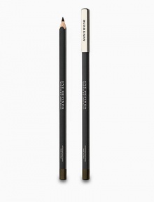 Burberry Eye Definer combines emollient vegetal oils, natural waxes and a high concentration of pigments that respect the fragile eye area. The long-wearing and water-resistant formula confers an easy application over the upper eyelid and on the inner eye rim. Silicone waxes guarantee unfailing resistance to heat and humidity. Burberry Eye Definer combines emollient vegetal oils, natural waxes and a high concentration of pigments that respect the fragile eye area. The long-wearing and water-resistant formula confers an easy application over the upper eyelid and on the inner eye rim. Silicone waxes guarantee unfailing resistance to heat and humidity.
