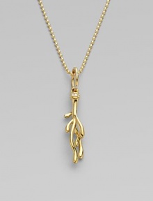 This ocean-inspired design dazzles with diamond accents. Diamonds, .12 tcw18k goldSize, about 1¾Made in ItalyPlease note: Necklace sold separately. This ocean-inspired design dazzles with diamond accents. Diamonds, .12 tcw18k goldSize, about 1¾Made in ItalyPlease note: Necklace sold separately.