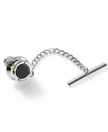 Sophisticated business style. This tie tac from Geoffrey Beane accents your executive look.