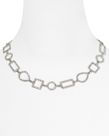 Lauren by Ralph Lauren's shapely link necklace is an elegant choice that's as easy with a favorite cocktail dress as with a crisp white blouse.