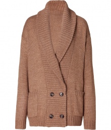 Luxurious cardigan in a fine, camel alpaca blend - Casual long silhouette with a V-neck and long sleeves - Fashionable rib trim - Double-breasted button placket and pockets - A hit because its top fashionable, classy and casual - Pair with leather pants, skinny jeans, a pencil skirt Luxurious cardigan in a fine, camel alpaca blend - Casual long silhouette with a V-neck and long sleeves - Fashionable rib trim - Double-breasted button placket and pockets - A hit because its top fashionable, classy and casual - Pair with leather pants, skinny jeans, a pencil skirt
